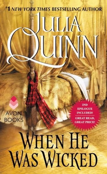 Cover for Julia Quinn · When He Was Wicked - Bridgertons (Paperback Book) (2017)