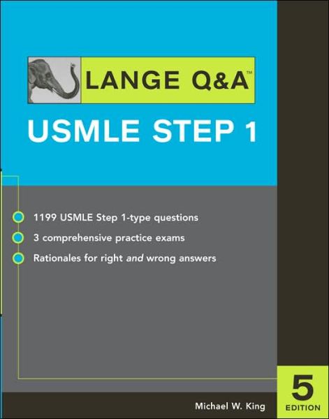 Cover for Michael King · Lange Q&amp;A: USMLE Step 1, Fifth edition (Paperback Book) (2005)