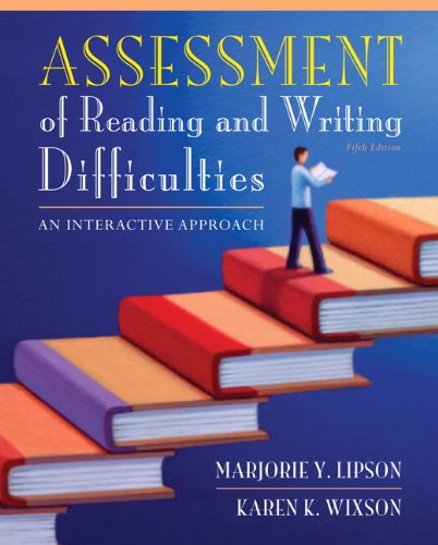 Cover for Karen K. Wixson · Assessment of Reading and Writing Difficulties: an Interactive Approach (5th Edition) (Hardcover bog) (2012)