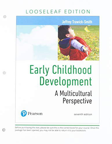 Cover for Jeffrey Trawick-Smith · Early Childhd Dev Llv &amp; Mel W/enhc et Early (Loose-leaf) (2019)