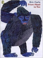 From Head to Toe - Eric Carle - Bøker - Penguin Random House Children's UK - 9780140563788 - 28. januar 1999