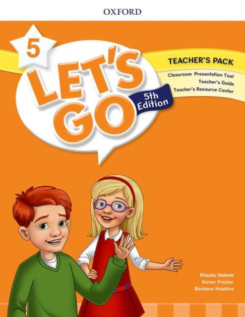 Cover for Editor · Let's Go: Level 5: Teacher's Pack - Let's Go (Book) [5 Revised edition] (2018)