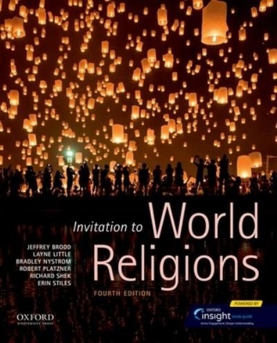Cover for Jeffrey Brodd · Invitation to World Religions (Paperback Book) (2021)