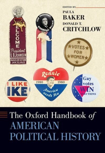 Cover for The Oxford Handbook of American Political History - Oxford Handbooks (Inbunden Bok) (2020)