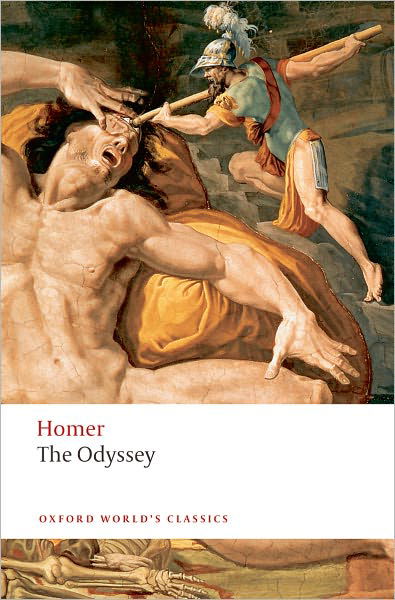 Cover for Homer · The Odyssey - Oxford World's Classics (Paperback Book) (2008)