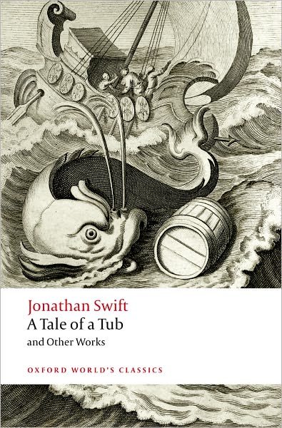 Cover for Jonathan Swift · A Tale of a Tub and Other Works - Oxford World's Classics (Paperback Book) (2008)