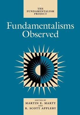Cover for Martin E. Marty · Fundamentalisms Observed - Fundamentalism Project FP (Paperback Book) [New edition] (1994)