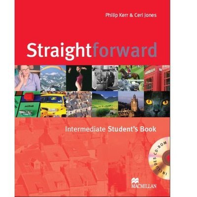 Cover for Philip Kerr · Straightforward Intermediate Student's Book &amp; CD-ROM Pack (Bog) (2007)