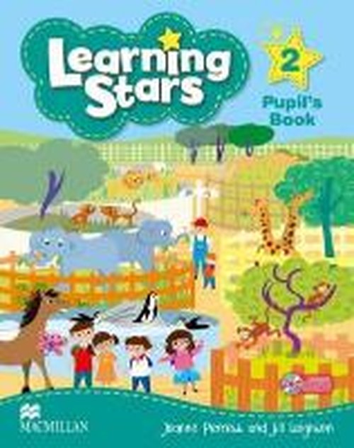 Learning Stars Level 2 Pupil's Book Pack - Jeanne Perrett - Książki - Macmillan Education - 9780230455788 - 27 czerwca 2014