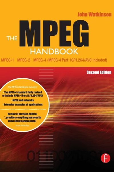 Cover for John Watkinson · The MPEG Handbook (Gebundenes Buch) (2004)