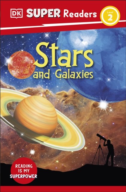 Cover for Dk · DK Super Readers Level 2 Stars and Galaxies - DK Super Readers (Pocketbok) (2023)