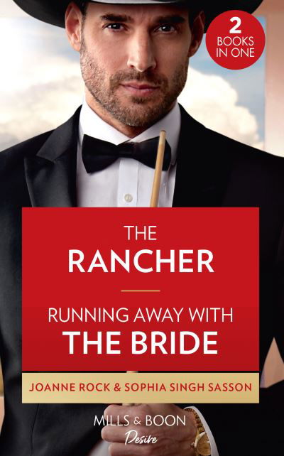 Cover for Joanne Rock · The Rancher / Running Away With The Bride: The Rancher (Dynasties: Mesa Falls) / Running Away with the Bride (Nights at the Mahal) (Paperback Book) (2020)