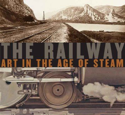 The Railway: Art in the Age of Steam - Ian Kennedy - Książki - Yale University Press - 9780300138788 - 25 kwietnia 2008