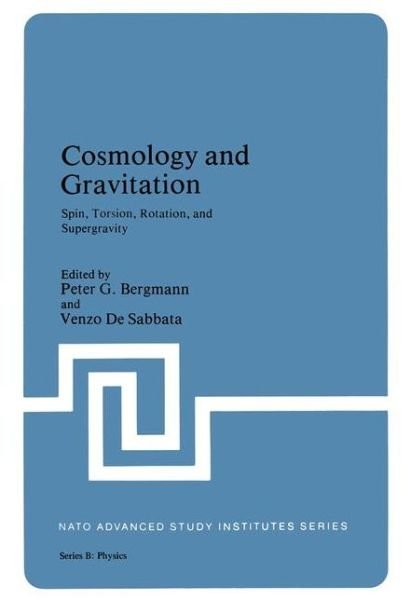 Cover for Bergmann  Peter G. · Cosmology and Gravitation (Hardcover Book) (1980)