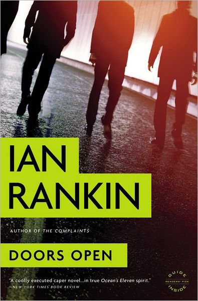 Cover for Ian Rankin · Doors Open (Paperback Book) [Reprint edition] (2010)