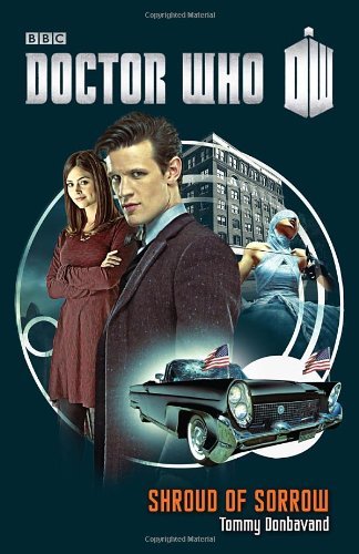 Cover for Tommy Donbavand · Doctor Who: Shroud of Sorrow (Paperback Book) (2013)