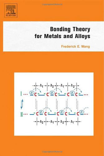 Cover for Wang, Frederick E. (Innovative Technology, International Inc., Beltsville, USA and Metal Industry Research and Development Center, Taiwan) · Bonding Theory for Metals and Alloys (Hardcover Book) (2005)