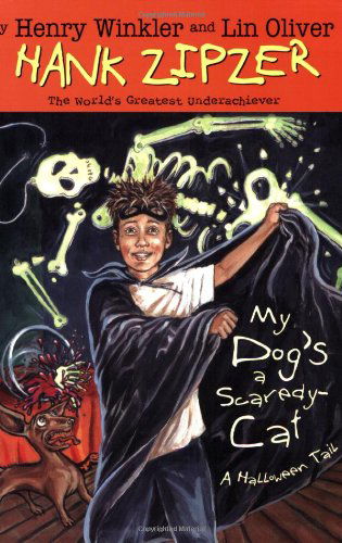 Cover for Lin Oliver · My Dog's a Scaredy-cat #10: a Halloween Tail (Hank Zipzer) (Pocketbok) (2006)