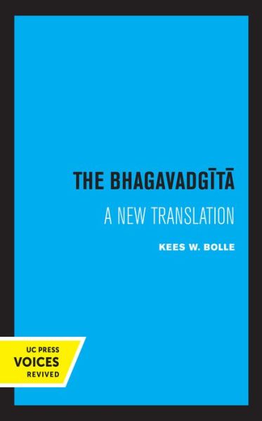 Cover for Kees Bolle · The Bhagavadgita (Hardcover Book) (2021)