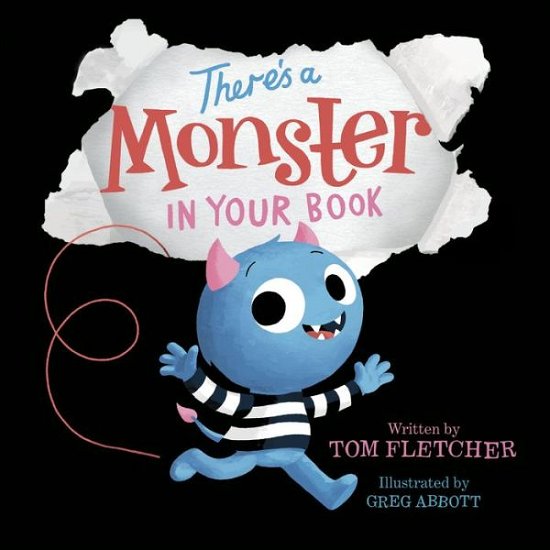 Cover for Tom Fletcher · There's a Monster in Your Book (Bok) (2018)