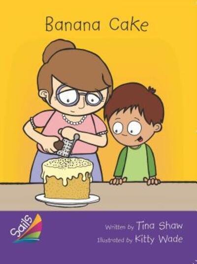 Cover for Rigby · Book 9 : Banana Cake (Taschenbuch) (2013)