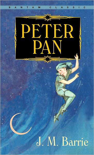 Peter Pan - J.M. Barrie - Livros - Bantam Doubleday Dell Publishing Group I - 9780553211788 - 1 de março de 1985