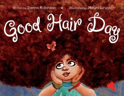 Cover for Sienna Robinson · Good Hair Day (Paperback Book) (2021)