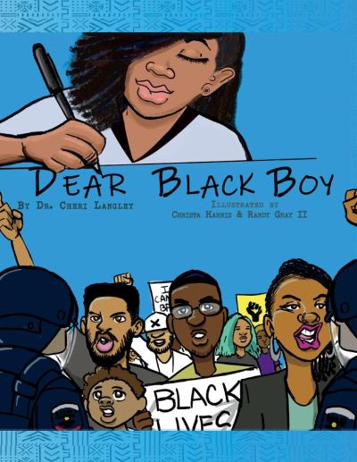 Cover for Cheri Langley · Dear Black Boy (Paperback Book) (2021)