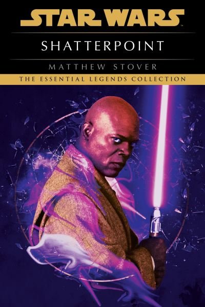 Cover for Matthew Stover · Shatterpoint (Taschenbuch) (2021)
