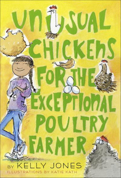 Cover for Kelly Jones · Unusual Chickens for the Exceptional Poultry Farmer (Hardcover bog) (2016)