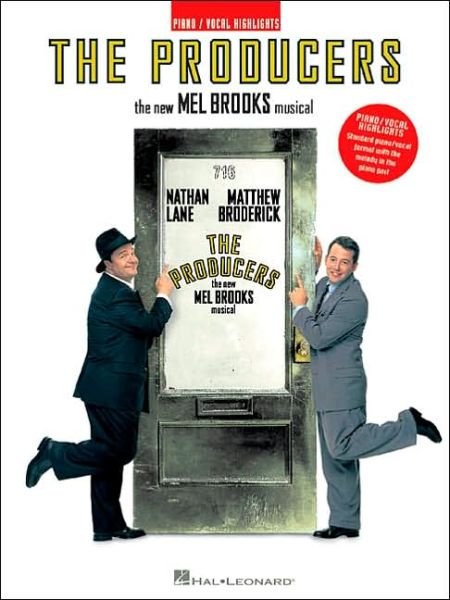 Cover for Mel Brooks · The Producers (Book) (2003)