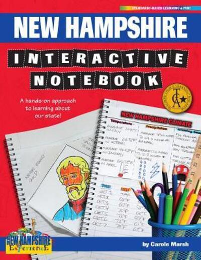 New Hampshire Interactive Notebook : A Hands-On Approach to Learning About Our State! - Carole Marsh - Książki - Gallopade International - 9780635126788 - 4 października 2017