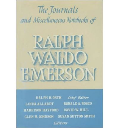 Cover for Ralph Waldo Emerson · Journals and Miscellaneous Notebooks of Ralph Waldo Emerson (1860â€“1866) - Ralph Waldo Emerson (Hardcover Book) (1982)