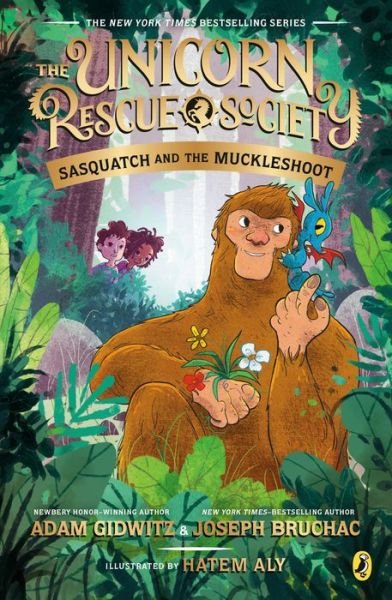 Cover for Adam Gidwitz · Sasquatch and the Muckleshoot - The Unicorn Rescue Society (Pocketbok) (2020)