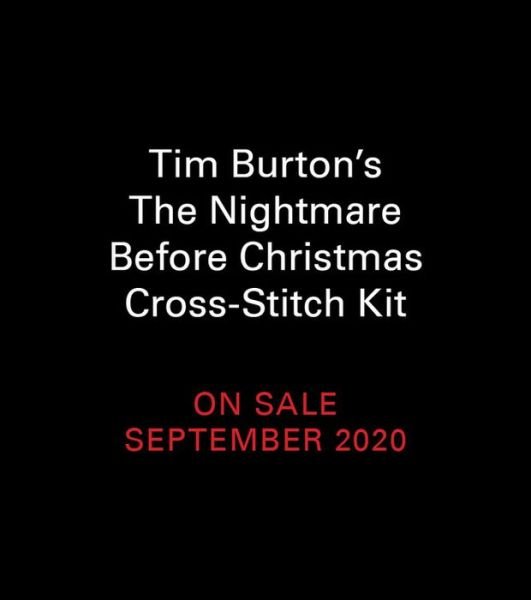 Cover for Epic Games · Disney Tim Burton's The Nightmare Before Christmas Cross-Stitch Kit - RP Minis (Pocketbok) (2020)