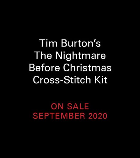 Cover for Epic Games · Disney Tim Burton's The Nightmare Before Christmas Cross-Stitch Kit - RP Minis (Paperback Book) (2020)