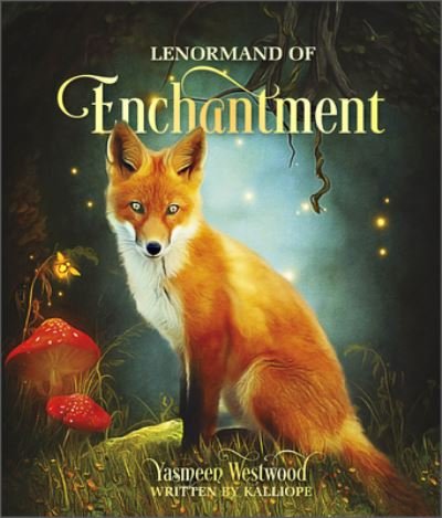 Lenormand of Enchantment - Kalliope Haratsidis - Bücher - Schiffer Publishing Ltd - 9780764363788 - 25. Oktober 2022