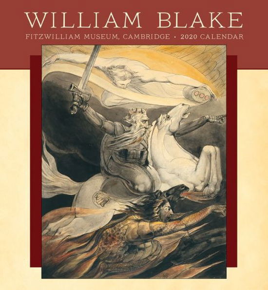 Cover for William Blake · William Blake 2020 Wall (Calendar) (2019)