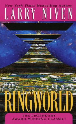 Cover for Larry Niven · Ringworld (Hardcover Book) [Turtleback School &amp; Library Binding edition] (1985)