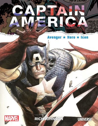 Cover for Rich Johnson · Captain America (Book) (2022)