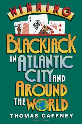 Cover for Thomas Gaffney · Winning Blackjack at Atlantic City and Around the World (Pocketbok) (1990)