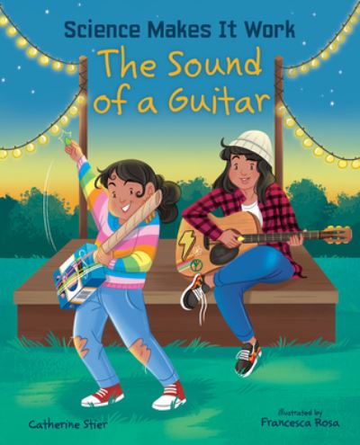 Cover for Catherine Stier · Sound of a Guitar (Book) (2023)