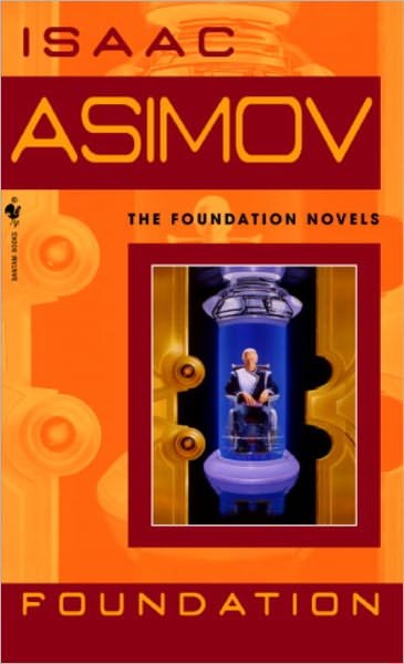 Cover for Isaac Asimov · Foundation (Turtleback School &amp; Library Binding Edition) (Foundation Novels) (Hardcover bog) [Turtleback School &amp; Library Binding edition] (1991)