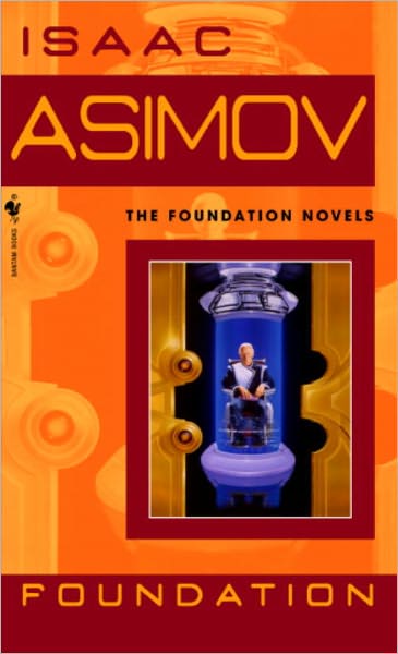 Cover for Isaac Asimov · Foundation (Turtleback School &amp; Library Binding Edition) (Foundation Novels) (Hardcover Book) [Turtleback School &amp; Library Binding edition] (1991)