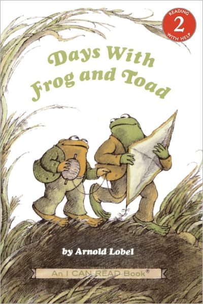 Cover for Arnold Lobel · Days with Frog and Toad (Hardcover Book) (2004)