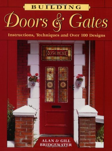 Building Doors & Gates - Alan Bridgewater - Kirjat - Stackpole Books - 9780811726788 - tiistai 2. helmikuuta 1999