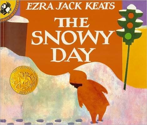Cover for Ezra Jack Keats · The Snowy Day (Picture Puffin Books (Pb)) (Inbunden Bok) (1976)