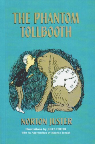 Cover for Norton Juster · The Phantom Tollbooth (Hardcover bog) (1988)