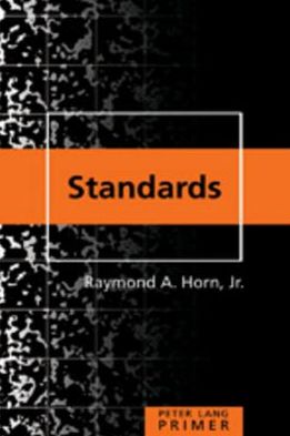 Cover for Raymond A. Horn · Standards Primer (Paperback Book) (2004)