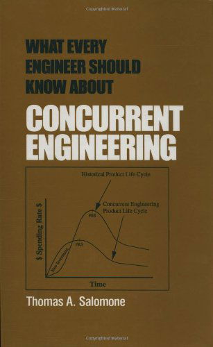 Cover for Salomone · What Every Engineer Should Know about Concurrent Engineering - What Every Engineer Should Know (Hardcover Book) (1995)